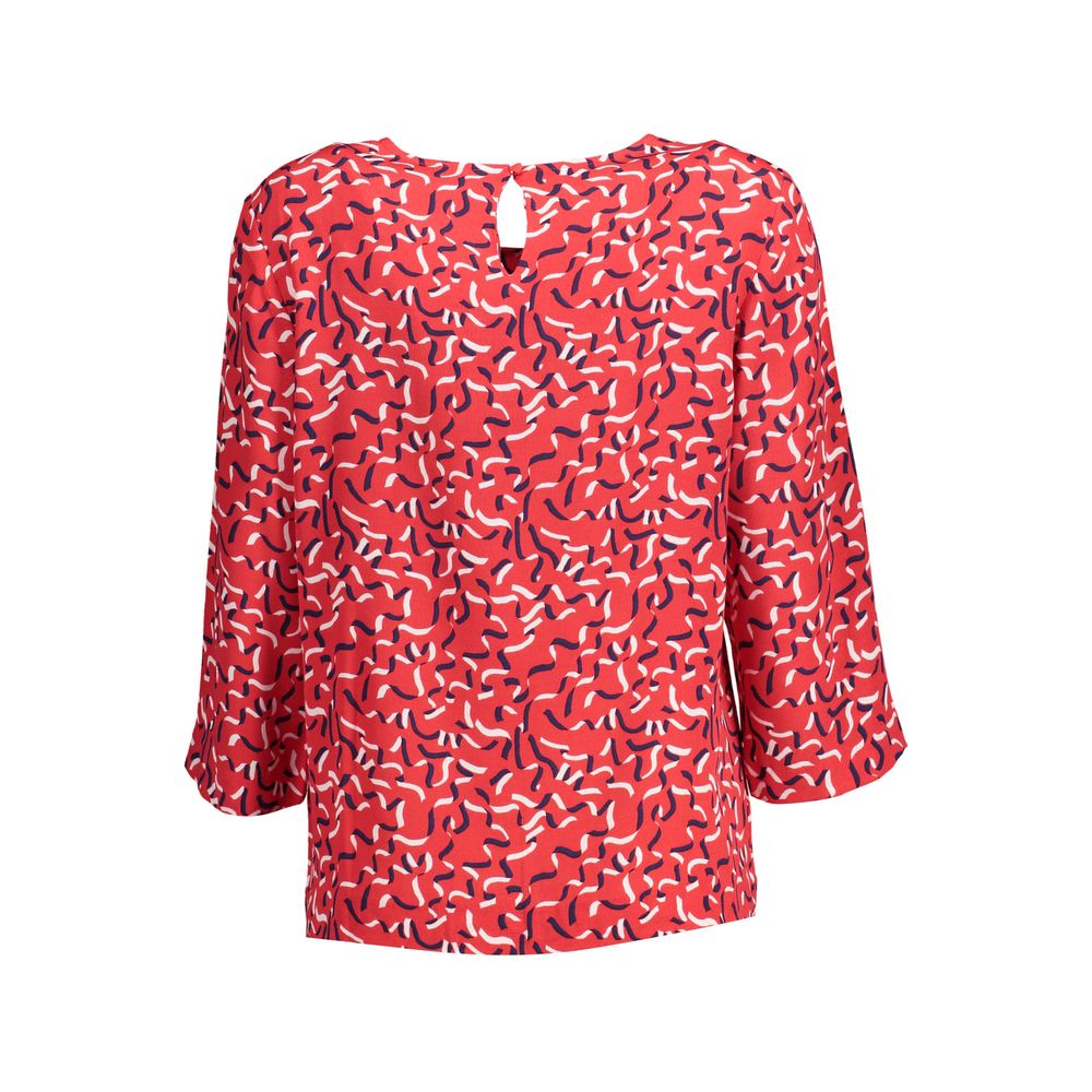Gant Red Viscose Women Sweater - Ginchy