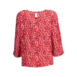 Gant Red Viscose Women Sweater - Ginchy