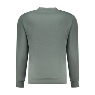 Napapijri Green Cotton Sweater - Ginchy