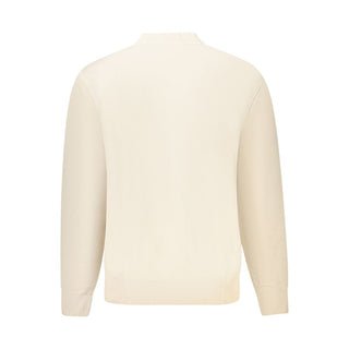 Hugo Boss Beige Cotton Men Sweater - Ginchy