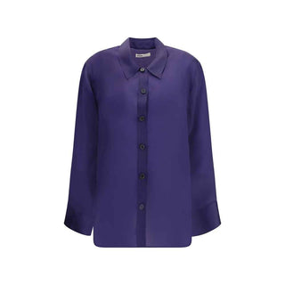 Khaite Semi-sheer Herschel Top