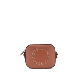 Stella McCartney Elegant Faux Leather Shoulder Bag
