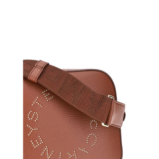 Stella McCartney Elegant Faux Leather Shoulder Bag