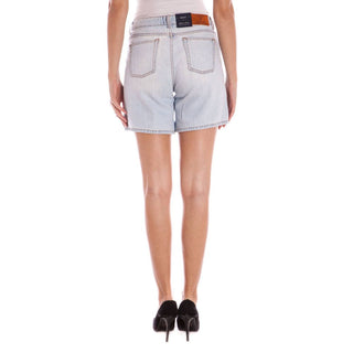 Gant Light Blue Cotton Women Jean - Ginchy