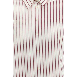 Brunello Cucinelli Striped Shirt