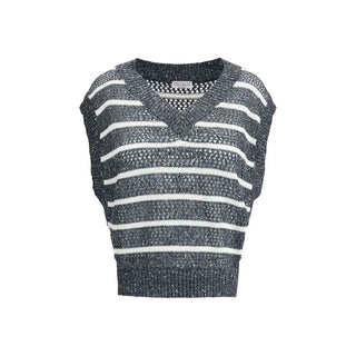 Brunello Cucinelli Striped Vest