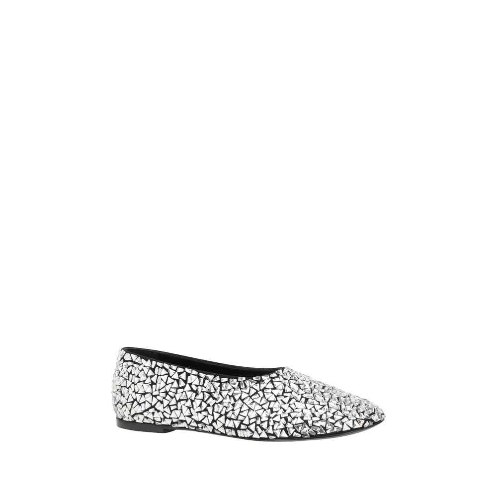 Proenza Schouler Glove Embellished Ballerinas