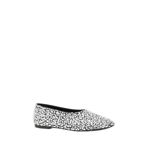 Proenza Schouler Glove Embellished Ballerinas