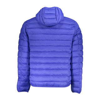 Norway 1963 Chic Blue Polyamide Hooded Jacket - Ginchy