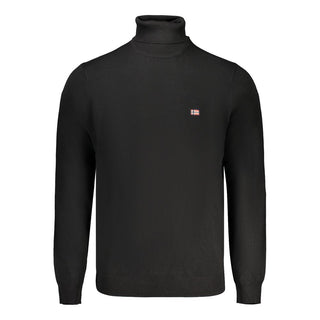 Norway 1963 Black Polyester Sweater - Ginchy
