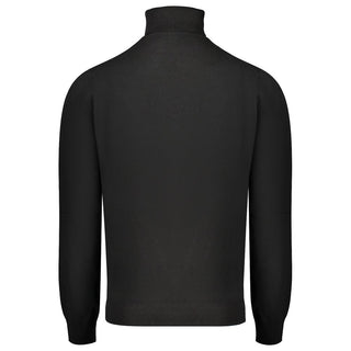 Norway 1963 Black Polyester Sweater - Ginchy