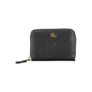 Ralph Lauren Black Leather Wallet - Ginchy