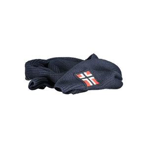 Norway 1963 Blue Marabou Men Scarf - Ginchy