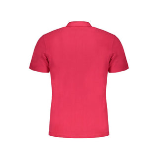 Napapijri Pink Cotton Polo Shirt - Ginchy