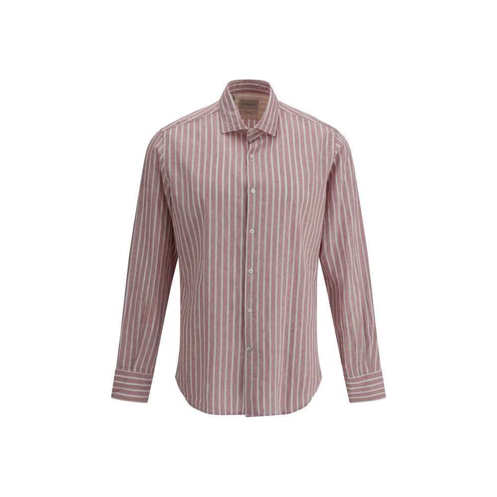 Brooksfield Striped Shirt