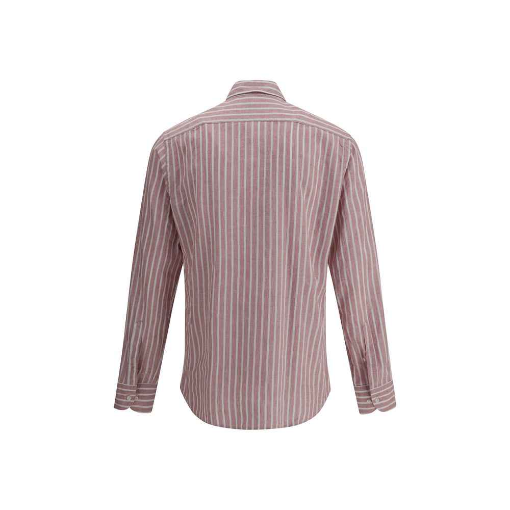 Brooksfield Striped Shirt