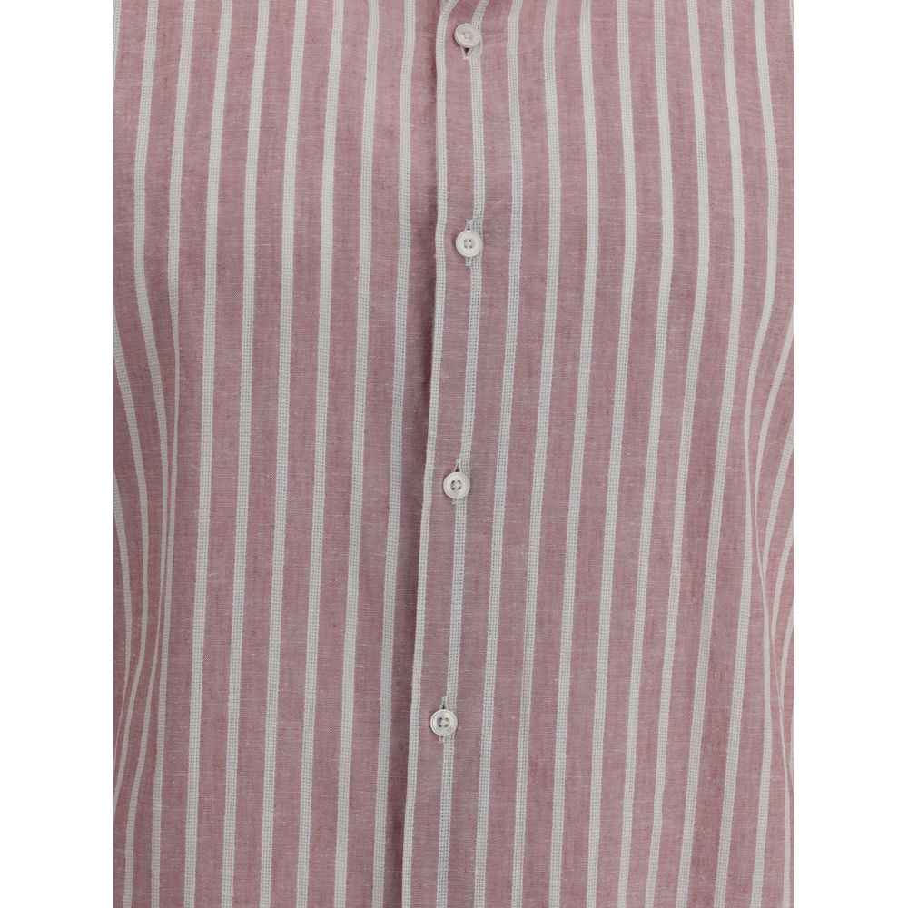 Brooksfield Striped Shirt