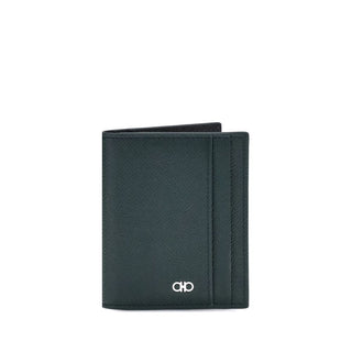 Ferragamo Leather Card Holder