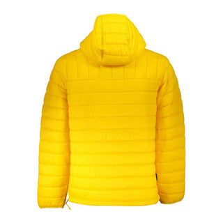 Napapijri Yellow Polyamide Men Jacket - Ginchy