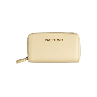 Mario Valentino Beige Polyethylene Wallet - Ginchy