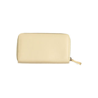 Mario Valentino Beige Polyethylene Wallet - Ginchy