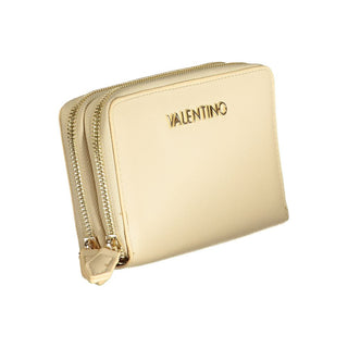 Mario Valentino Beige Polyethylene Wallet - Ginchy