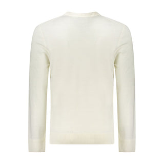 Hugo Boss White Wool Men Sweater - Ginchy