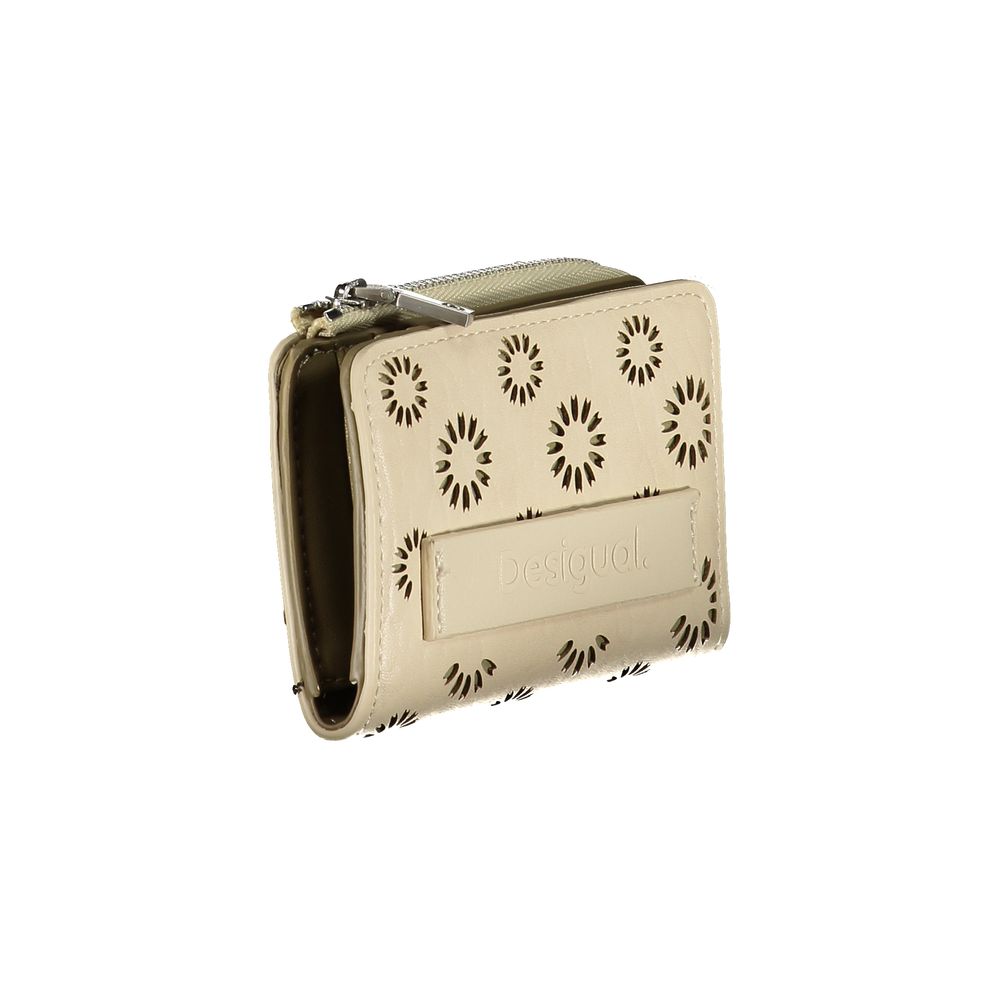 Desigual Beige Polyethylene Wallet - Ginchy