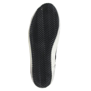 Golden Goose Black Canvas Sneaker
