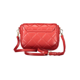 Mario Valentino Red Polyethylene Women Handbag - Ginchy