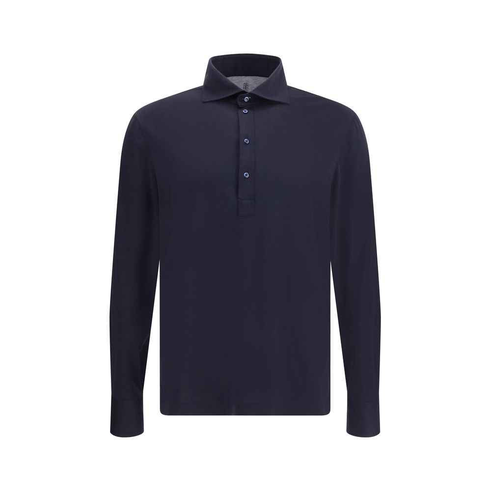 Brunello Cucinelli Silk Long Sleeve Jersey