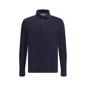 Brunello Cucinelli Silk Long Sleeve Jersey