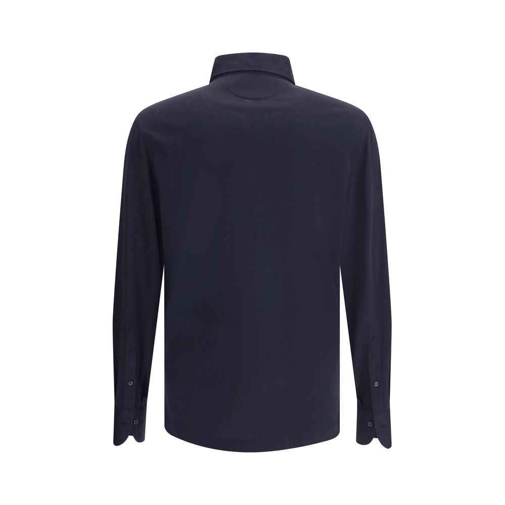 Brunello Cucinelli Silk Long Sleeve Jersey