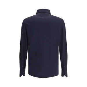 Brunello Cucinelli Silk Long Sleeve Jersey
