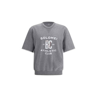 Brunello Cucinelli Short-sleeve Sweatshirt