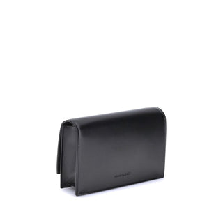 Alexander McQueen Skull Flap Leather Shoulder Bag