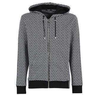Balmain Black Cotton Sweater