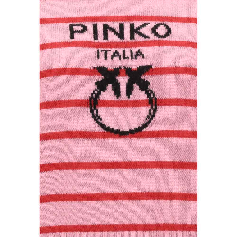 PINKO Striped Sweater