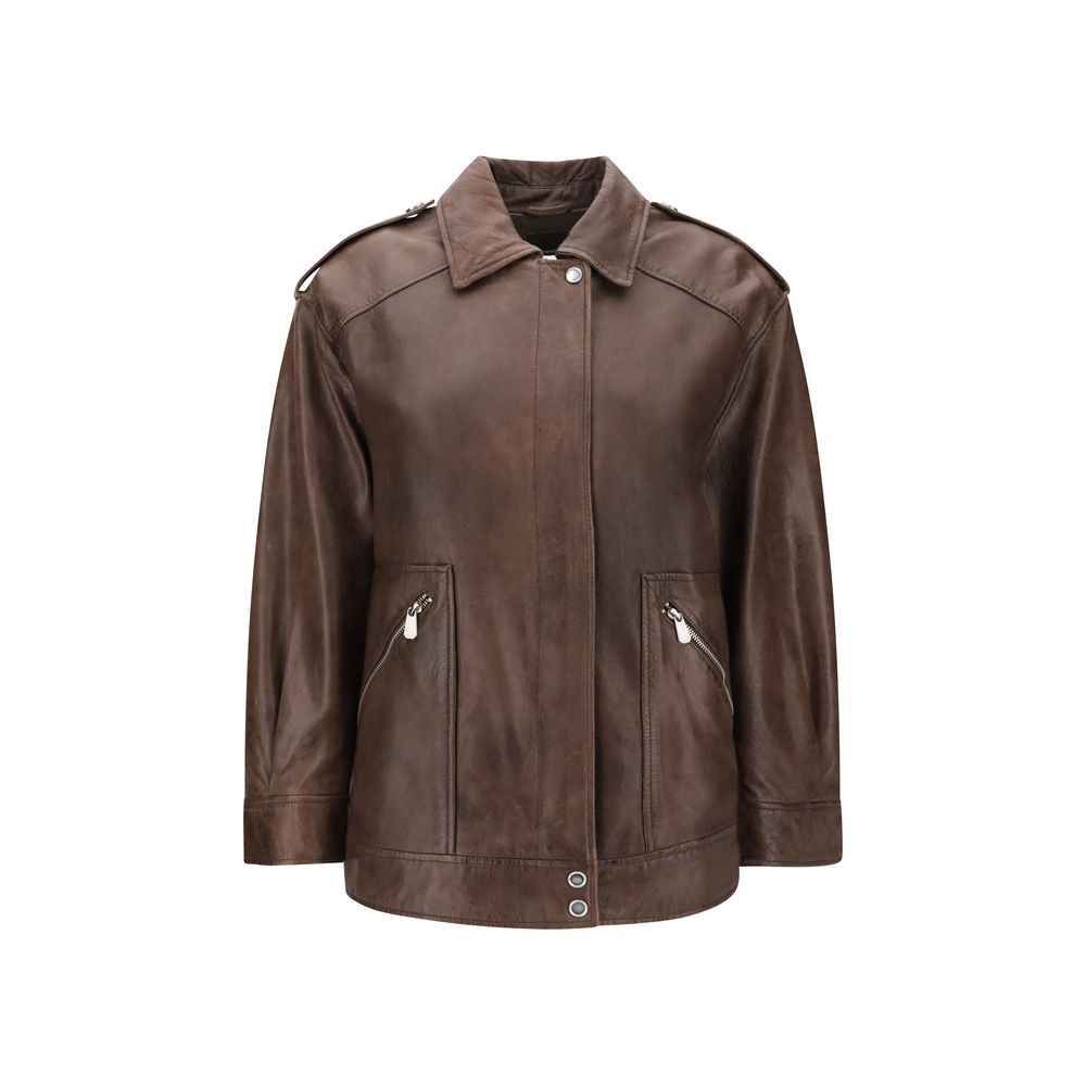 PINKO Leather Jacket