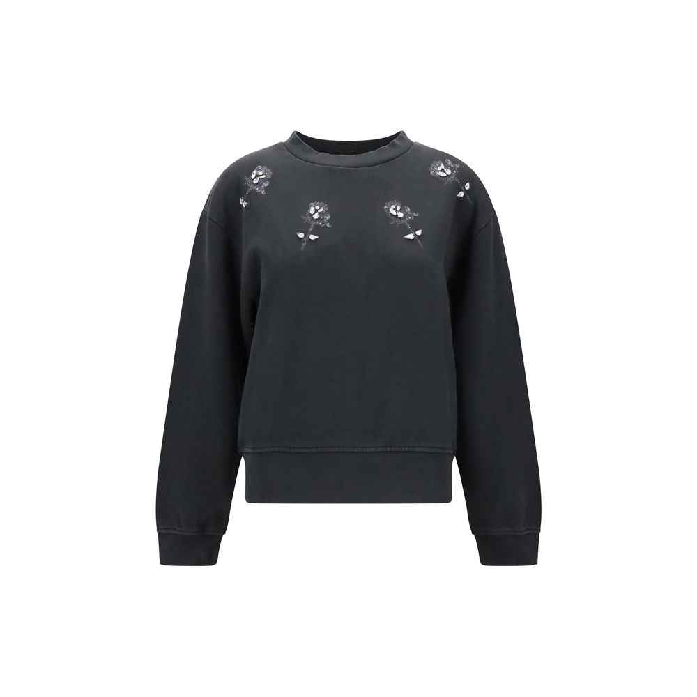 PINKO Rhinestone Sweatshirt