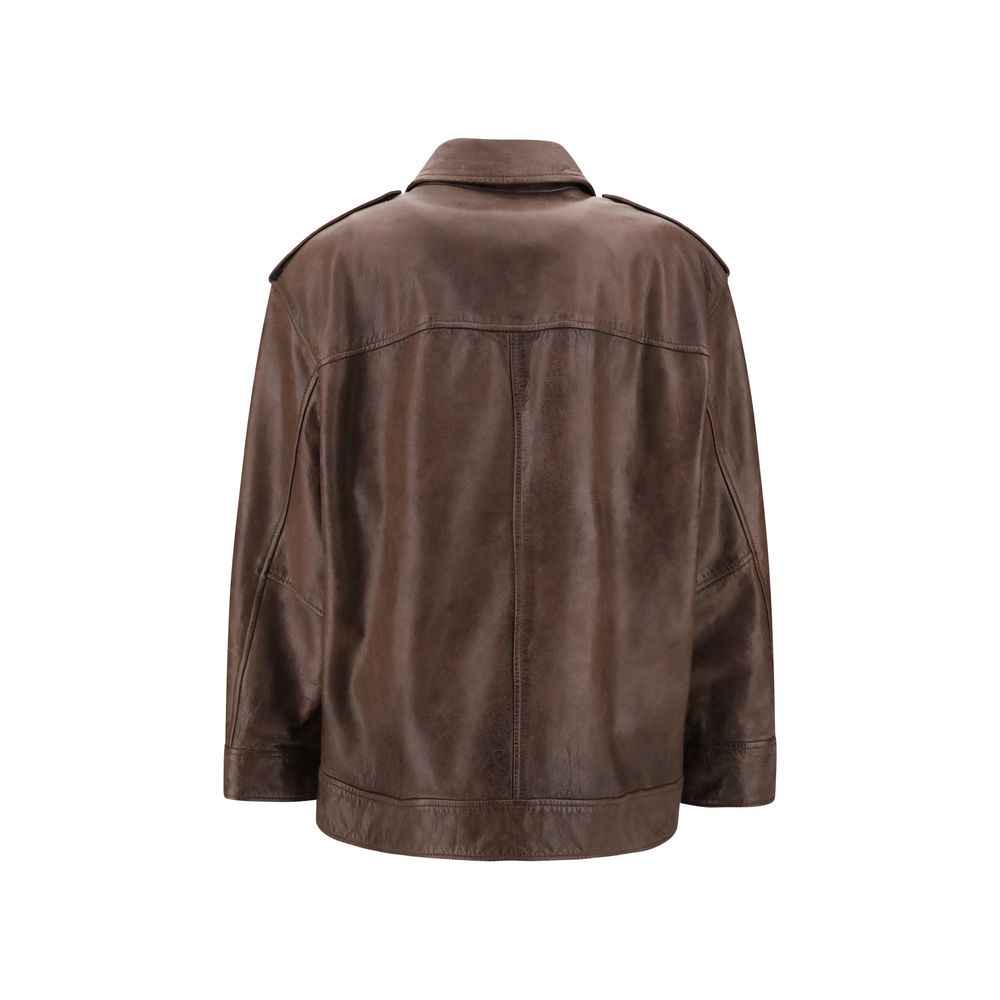 PINKO Leather Jacket