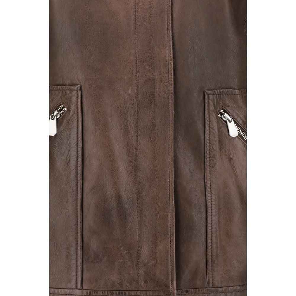 PINKO Leather Jacket