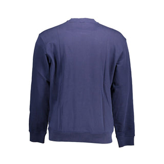 Napapijri Blue Cotton Men Sweater - Ginchy