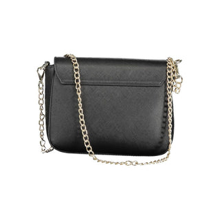 Mario Valentino Black Polyethylene Handbag - Ginchy