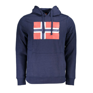 Norway 1963 Blue Cotton Sweater - Ginchy
