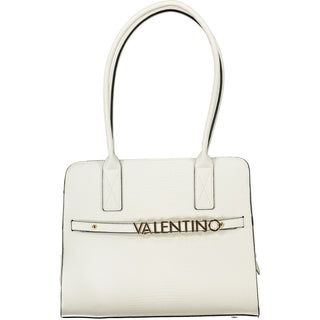 Mario Valentino White Polyethylene Handbag - Ginchy
