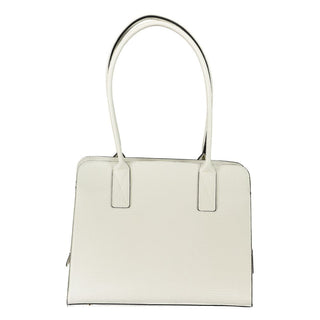 Mario Valentino White Polyethylene Handbag - Ginchy
