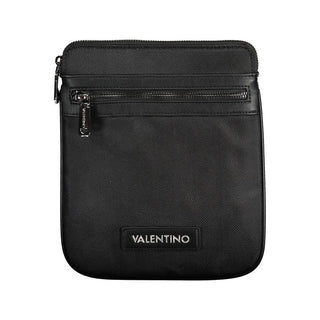 Mario Valentino Black Polyester Shoulder Bag - Ginchy