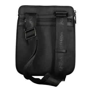Mario Valentino Black Polyester Shoulder Bag - Ginchy