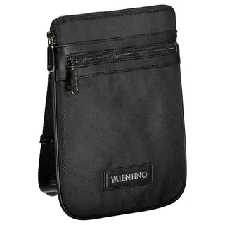 Mario Valentino Black Polyester Shoulder Bag - Ginchy